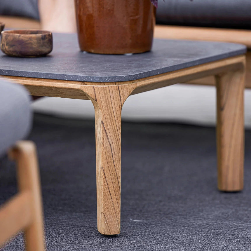 Aspect kerámia kerti dohányzóasztal 120x60