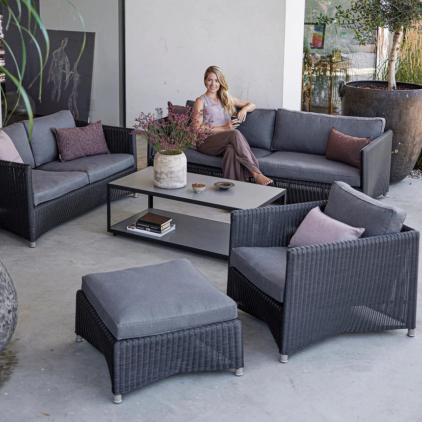 Diamond szövet kerti fotel 70x88