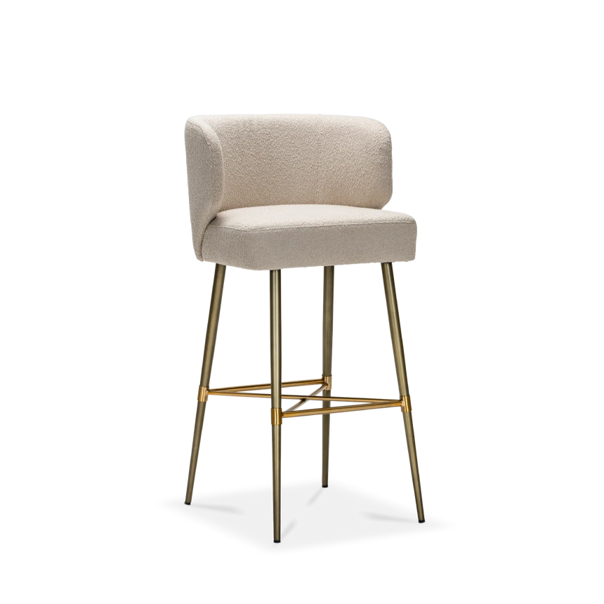 Aytana bőr bárszék