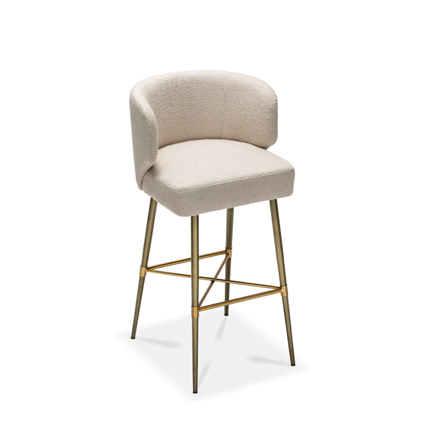 Aytana bőr bárszék