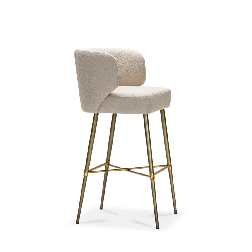 Aytana bőr bárszék