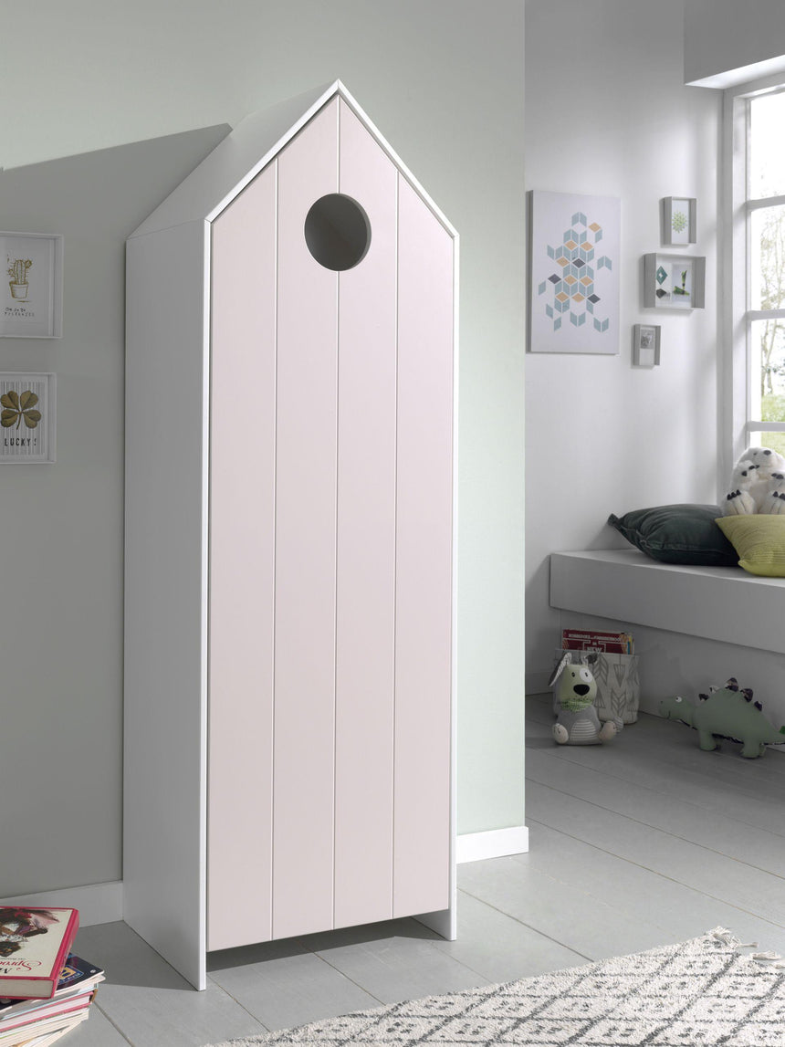 Casami wooden children's wardrobe