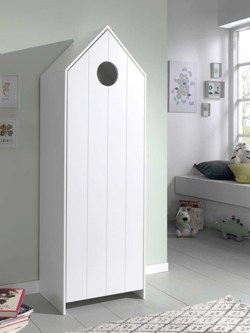 Casami wooden children's wardrobe