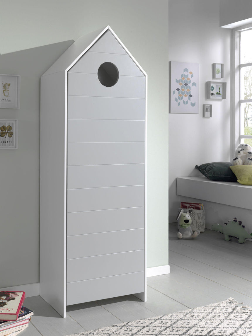 Casami wooden children's wardrobe