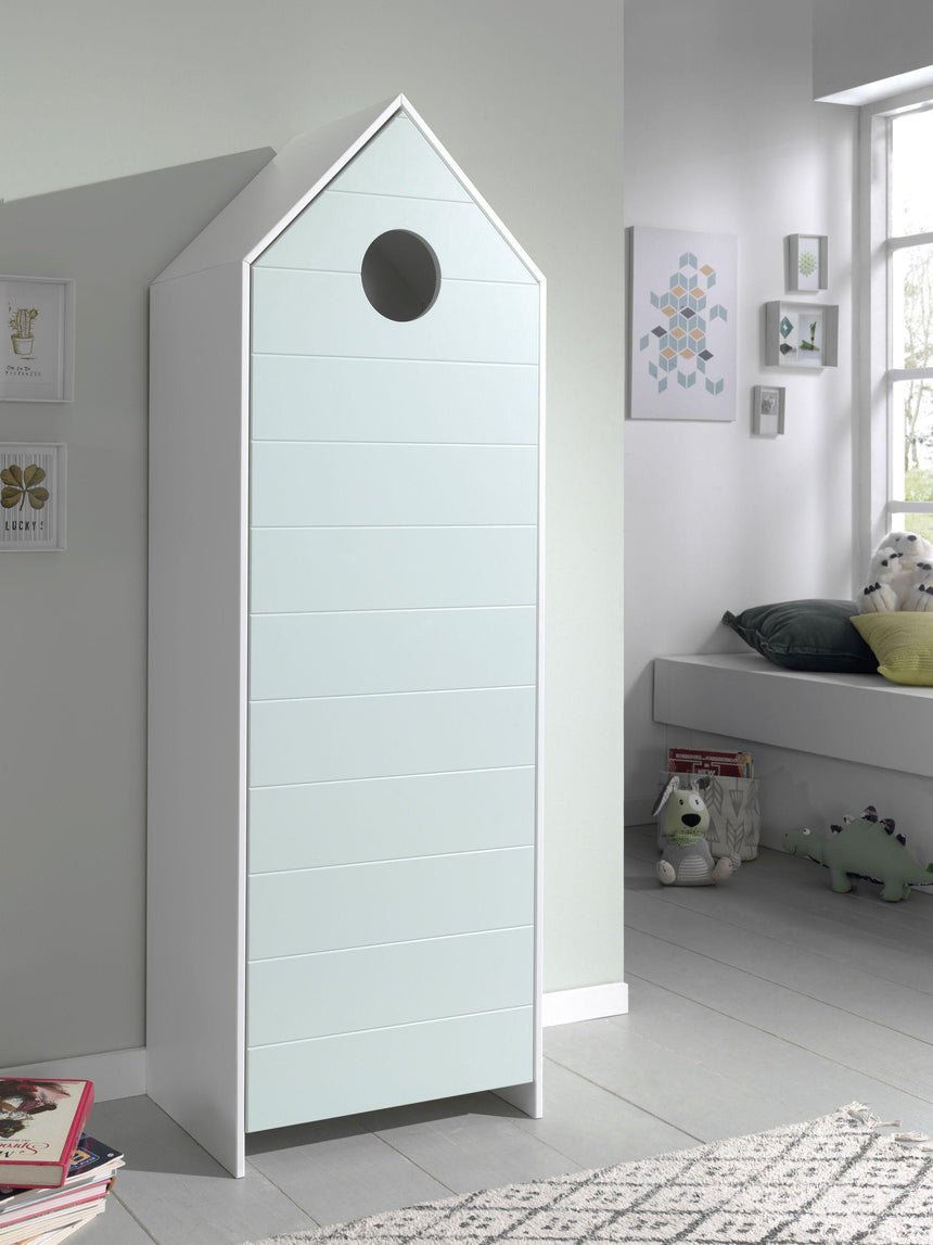 Casami wooden children's wardrobe