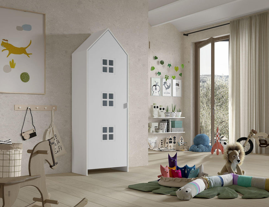 Casami Bruges 08 wooden children's wardrobe set