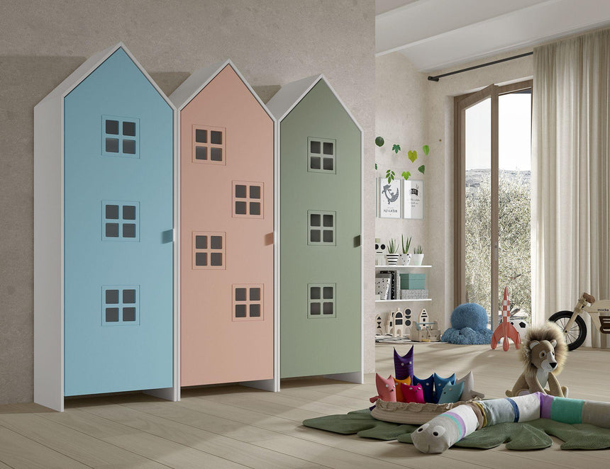 Casami Bruges 303 wooden children's wardrobe set