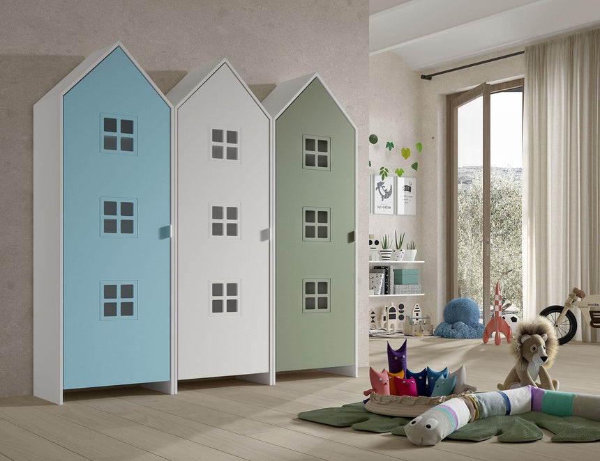 Casami Bruges 304 wooden children's wardrobe set