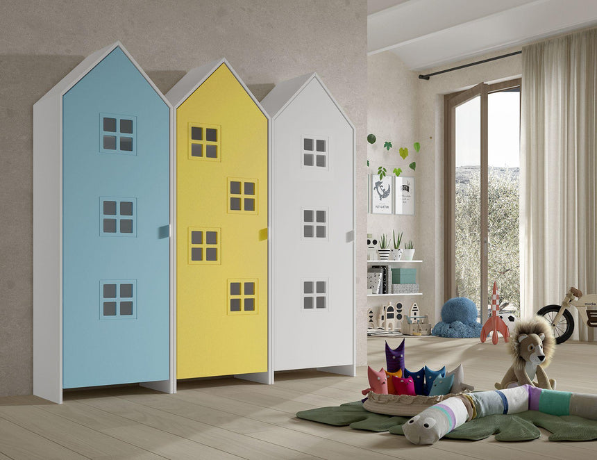 Casami Bruges 305 wooden children's wardrobe set