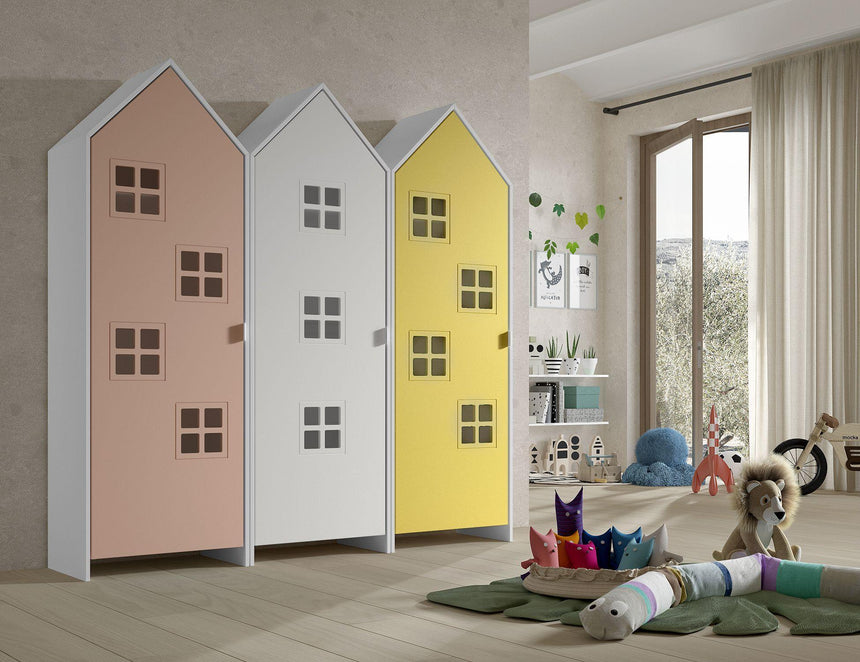 Casami Bruges 306 wooden children's wardrobe set