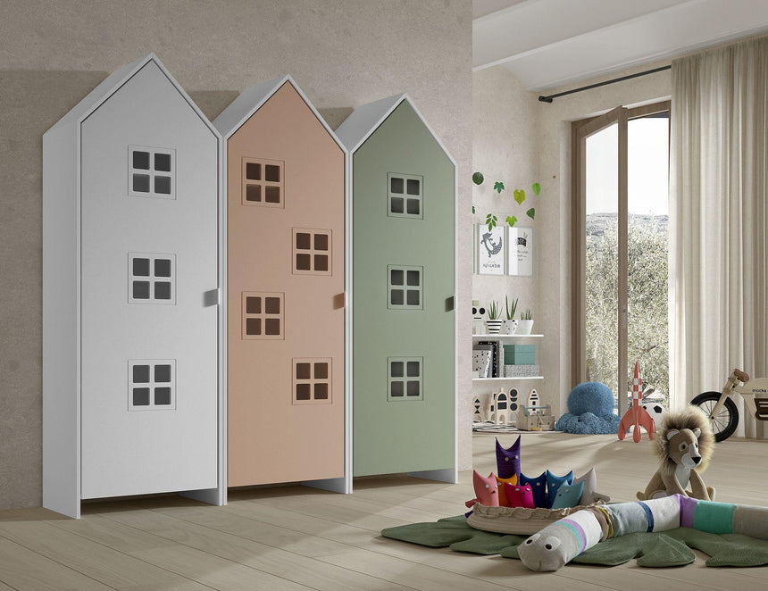 Casami Bruges 307 wooden children's wardrobe set