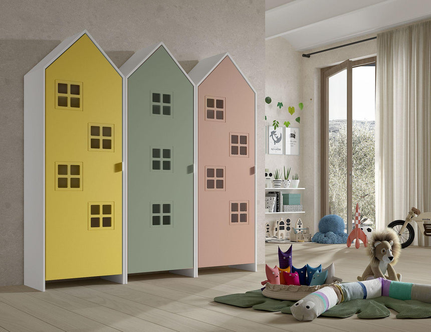 Casami Bruges 308 wooden children's wardrobe set