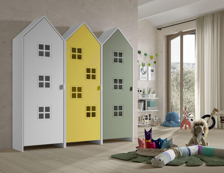 Casami Bruges 309 wooden children's wardrobe set