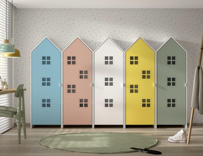 Casami Bruges 505 wooden children's wardrobe set