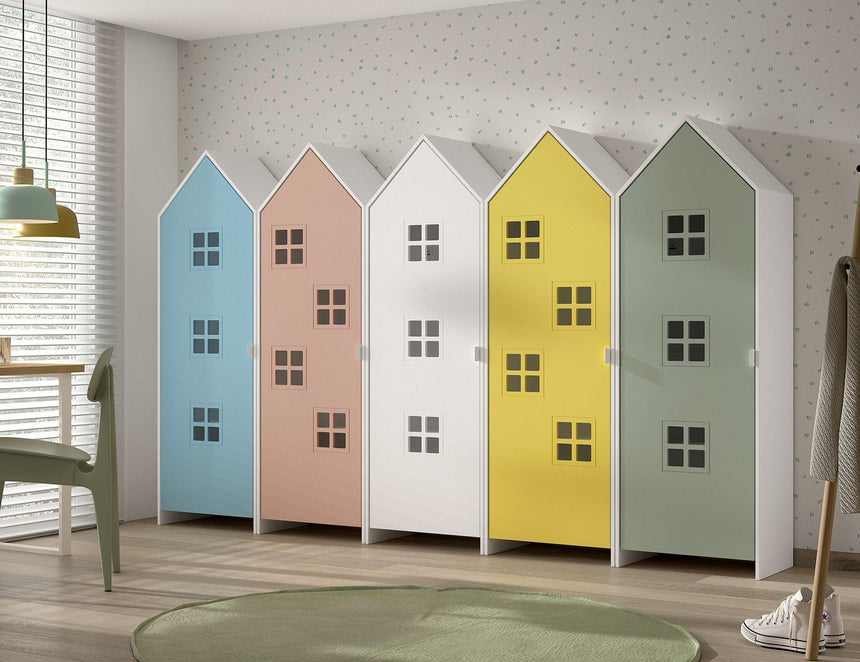 Casami Bruges 505 wooden children's wardrobe set