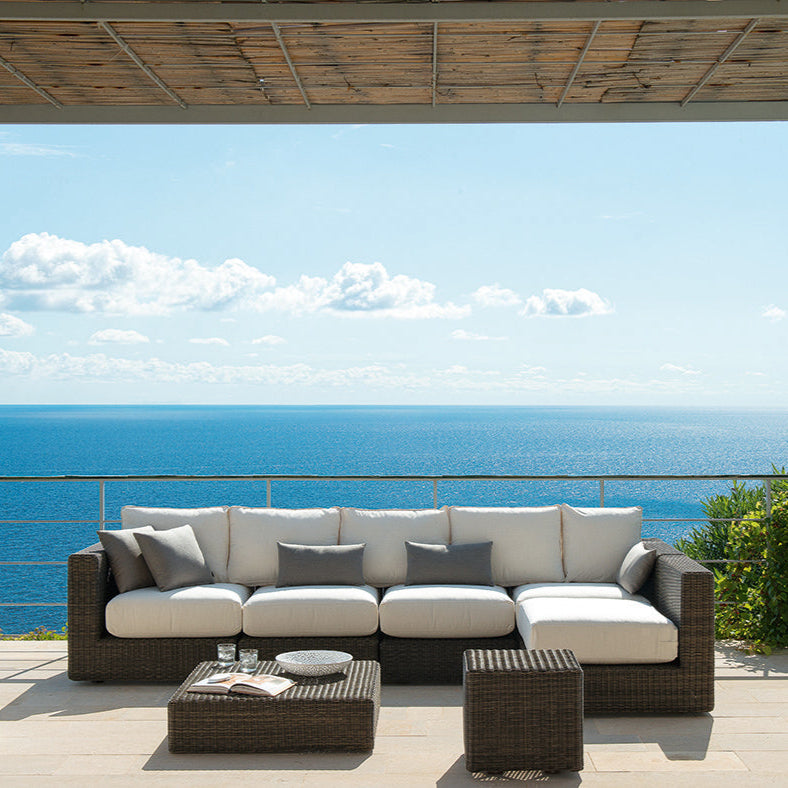 Kilt garden coffee table