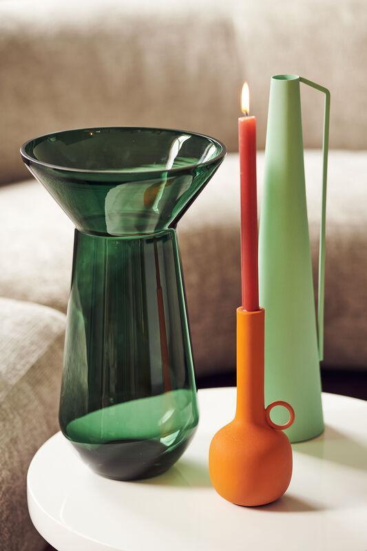 Spartan fém gyertyatartó 26cm