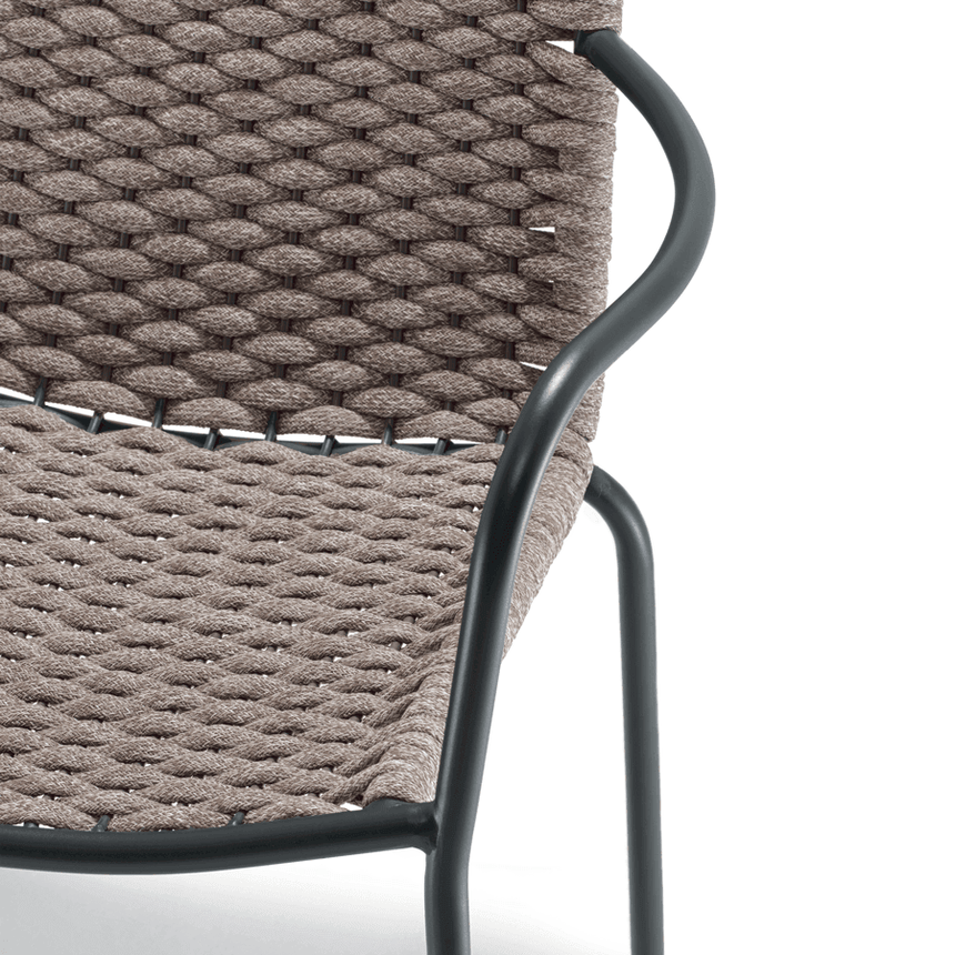 Cannes/Lux fabric garden chair