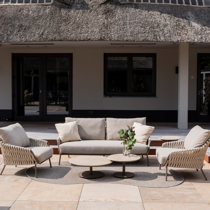 Montera buklé kerti fotel