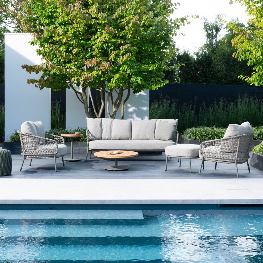 Jura szövet kerti fotel