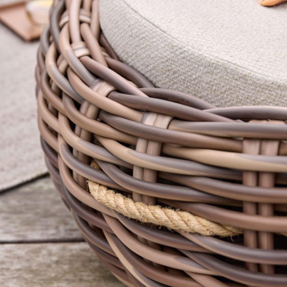 Cocoon buklé kerti fotel