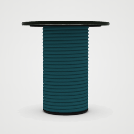 Patio kerti dohányzóasztal