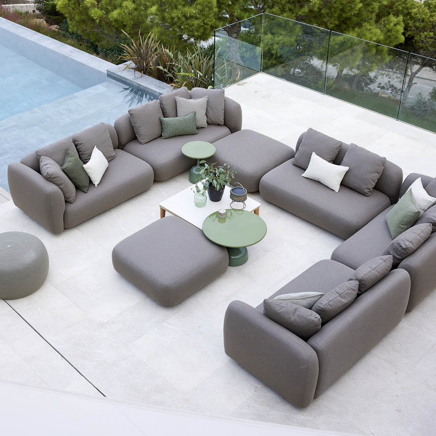 Capture kerámia kerti dohányzóasztal