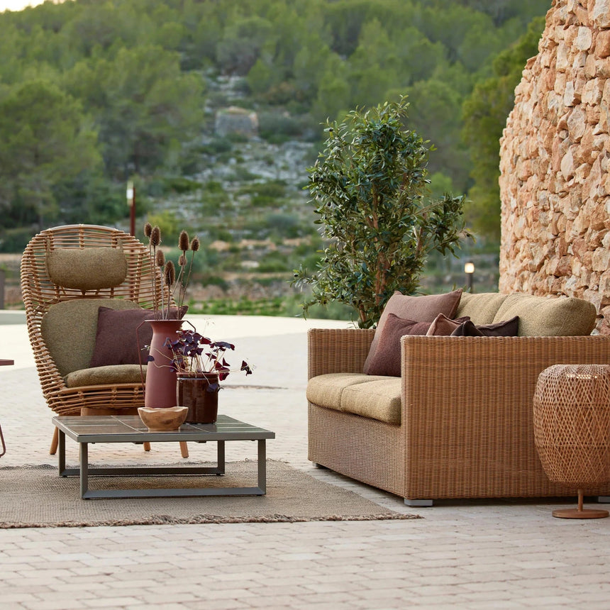 Hive szövet kerti fotel 115 fejpárnával