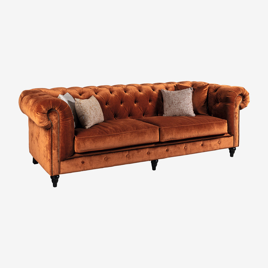 Chesterfield kanapé
