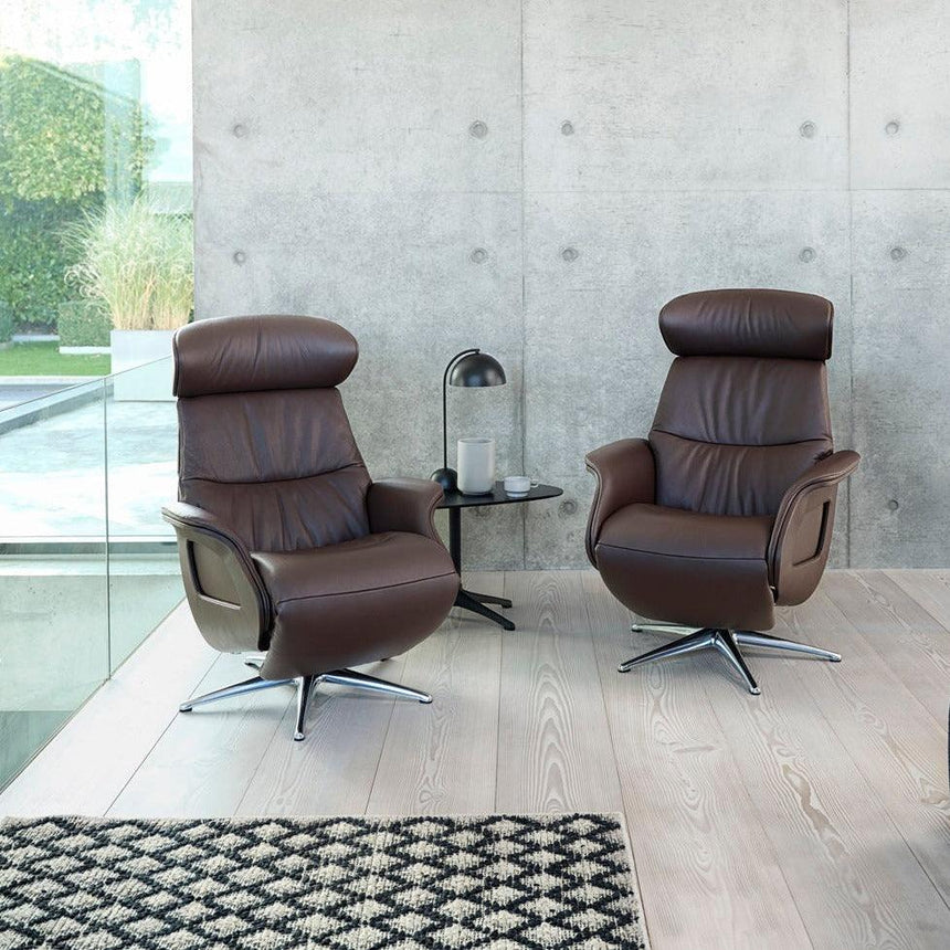 Clement relax fotel beépített lábtartóval - Dutch Home