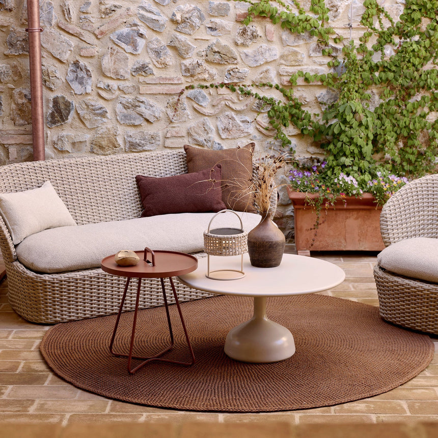 On the move fém kerti lerakóasztal Ø44