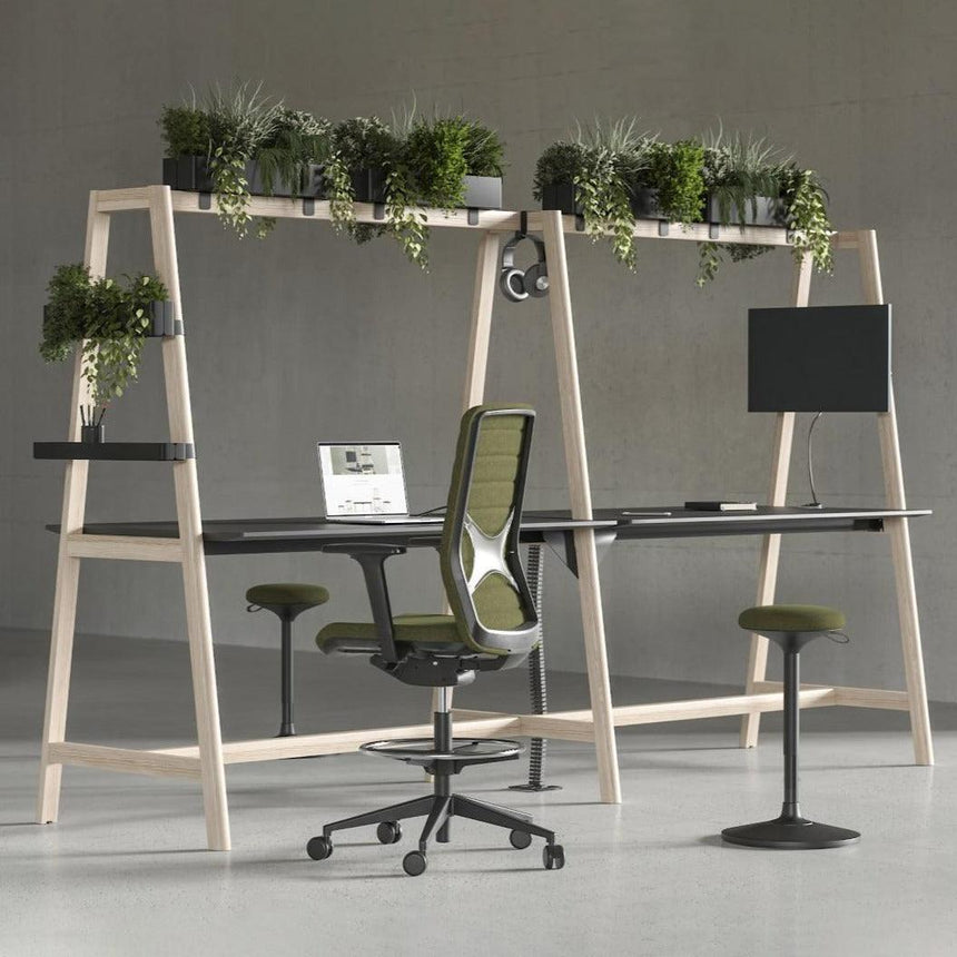 NOVA WOOD Multipurpose asztal - Dutch Home