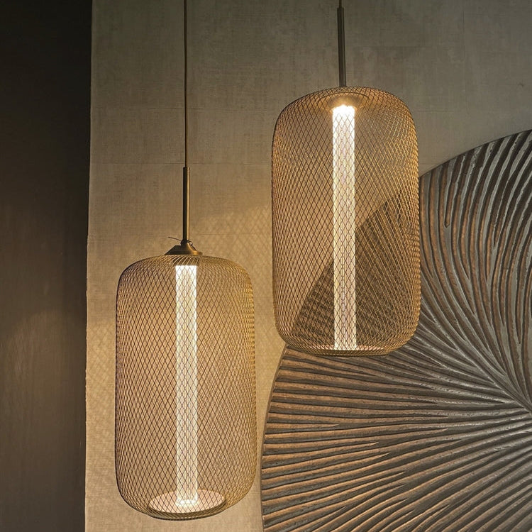 Garza Tube fém függőlámpa