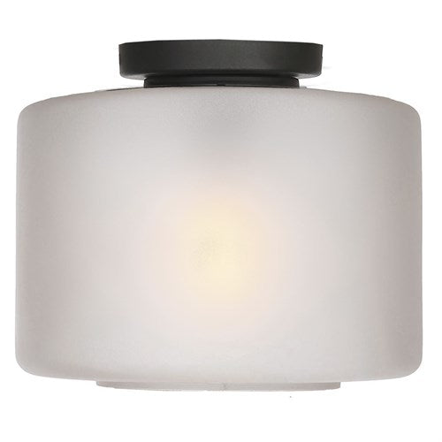 Plafonniere Drum L üveg mennyezeti lámpa