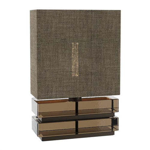 Bricks S üveg asztali lámpa