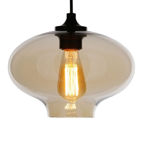 Lantern üveg függőlámpa