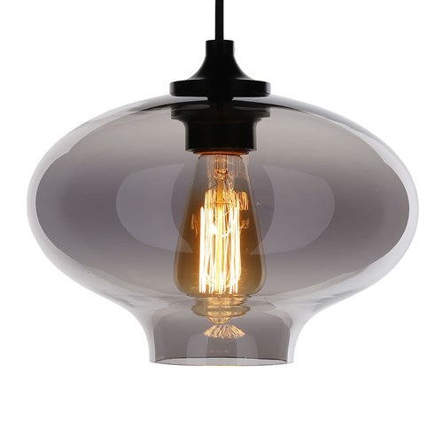 Lantern üveg függőlámpa