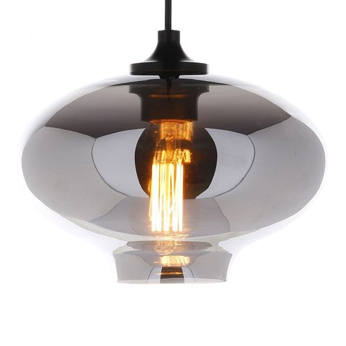 Lantern üveg függőlámpa