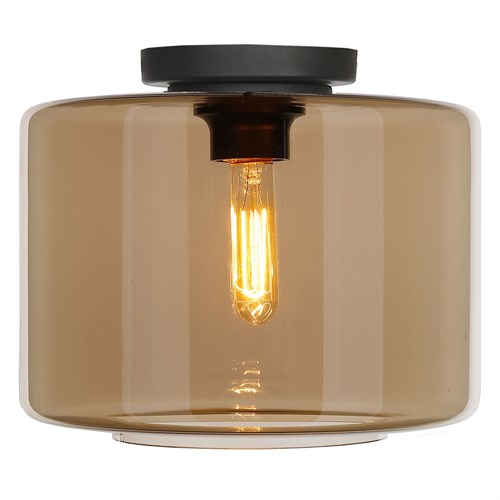 Plafonniere Drum L üveg mennyezeti lámpa