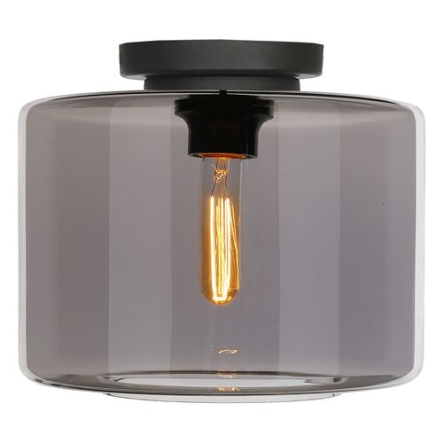 Plafonniere Drum L üveg mennyezeti lámpa