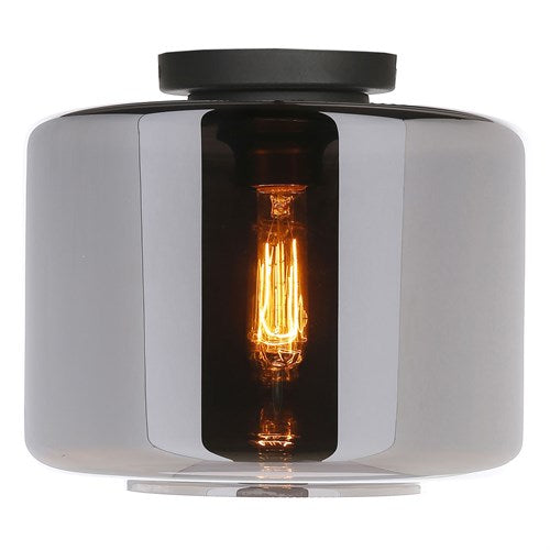 Plafonniere Drum L üveg mennyezeti lámpa