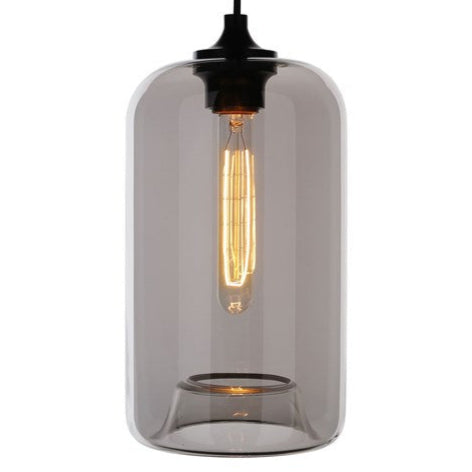 Tube üveg függőlámpa