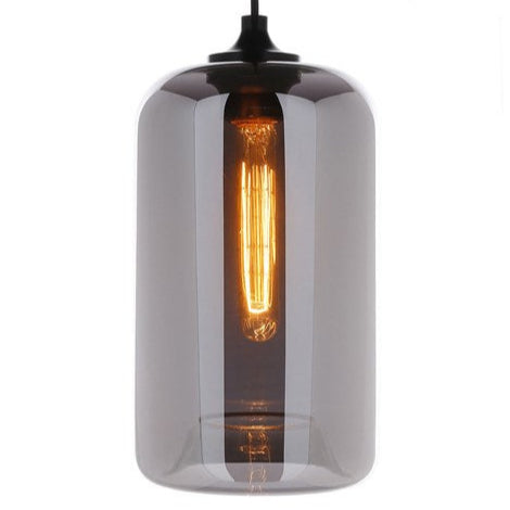 Tube üveg függőlámpa