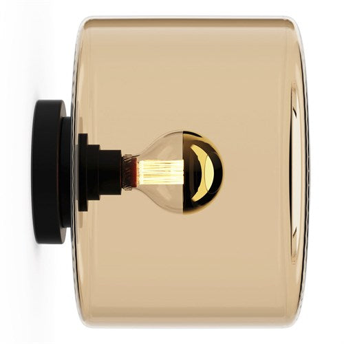 Drum L üveg falilámpa