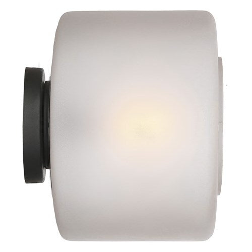 Drum L üveg falilámpa