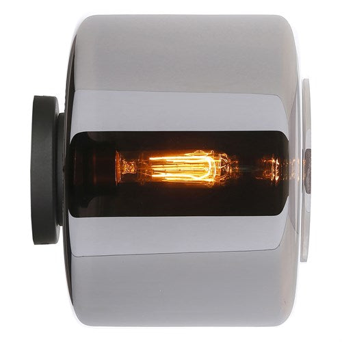 Drum L üveg falilámpa