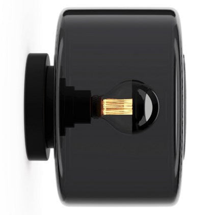 Drum S üveg falilámpa