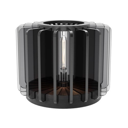 Lamina S fa asztali lámpa