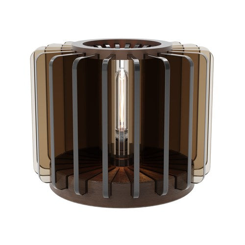 Lamina S fa asztali lámpa