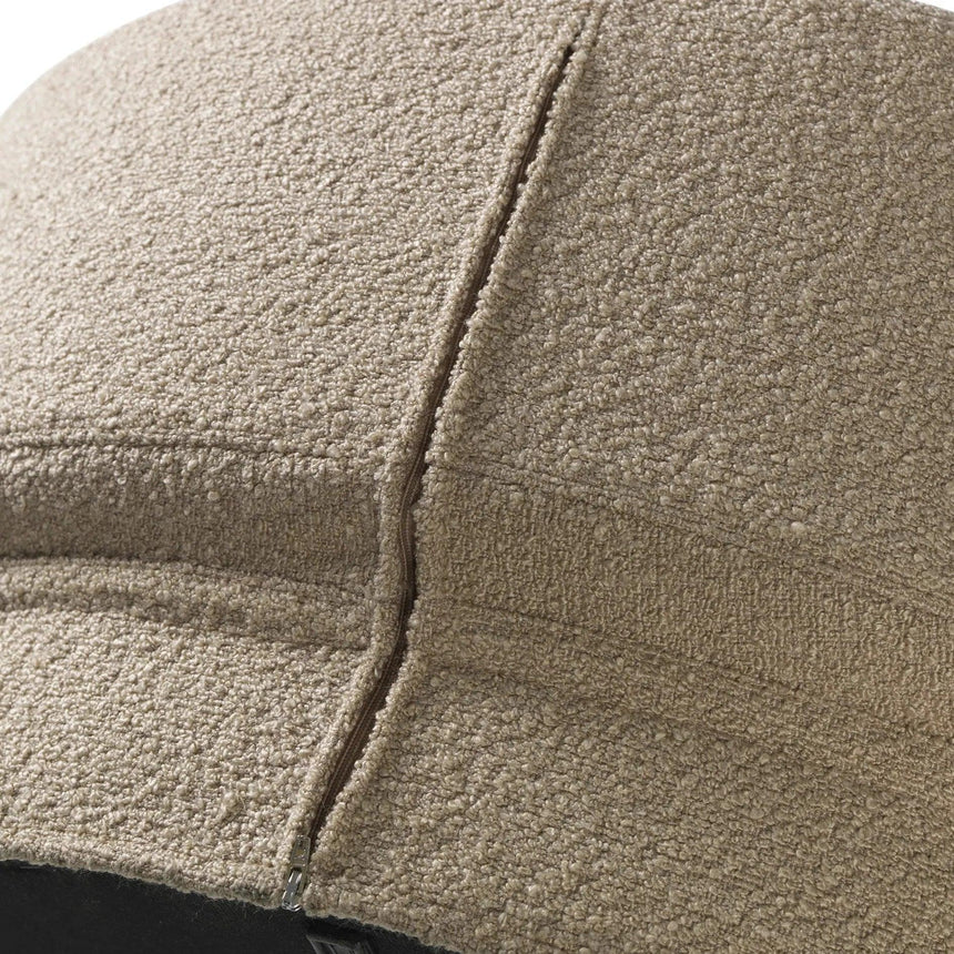Cork pouf